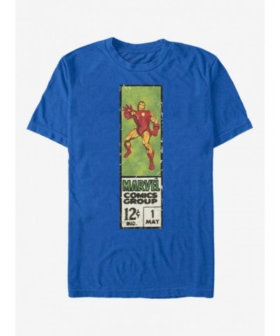 Marvel Iron Man Iron Label T-Shirt $6.12 T-Shirts