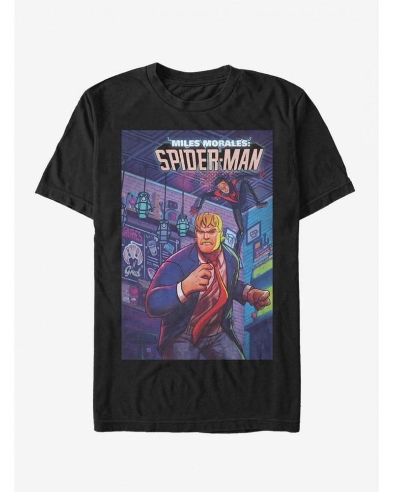 Marvel Spider-Man Miles Morales T-Shirt $9.56 T-Shirts