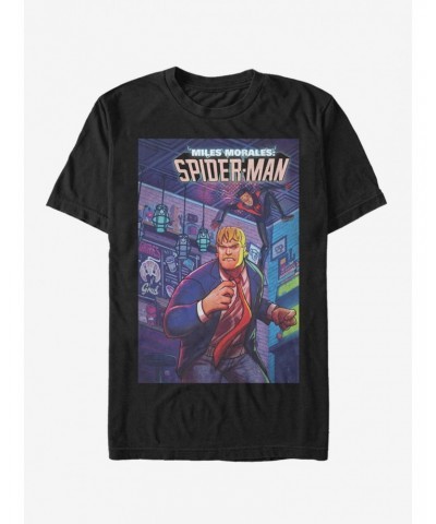 Marvel Spider-Man Miles Morales T-Shirt $9.56 T-Shirts