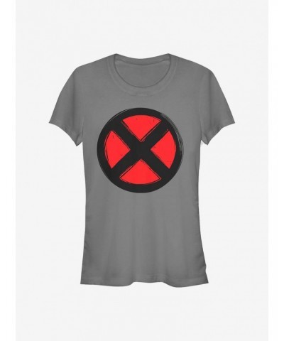 Marvel Deadpool Woodcut X-Men Girls T-Shirt $9.76 T-Shirts