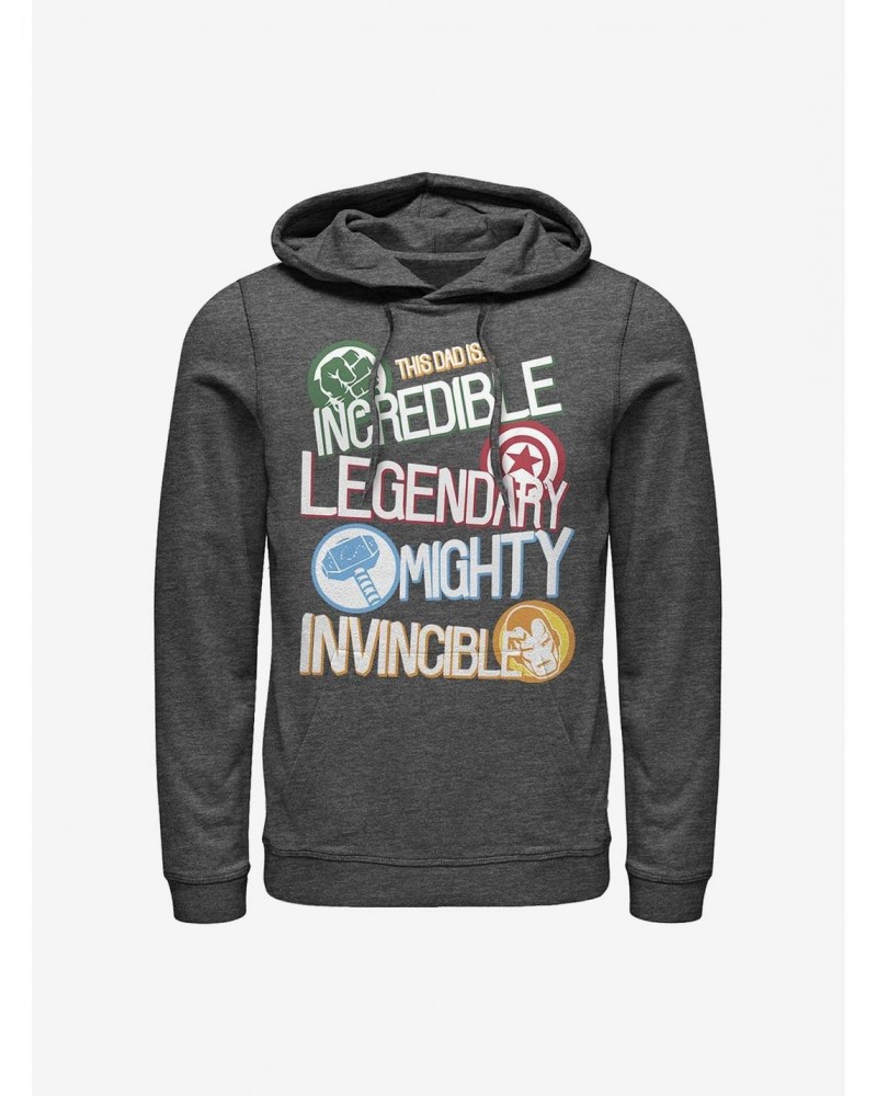 Marvel Avengers This Dad Is... Hoodie $14.37 Hoodies