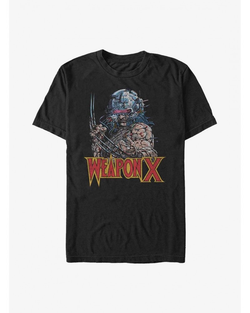 Marvel X-Men Weapon X T-Shirt $10.29 T-Shirts