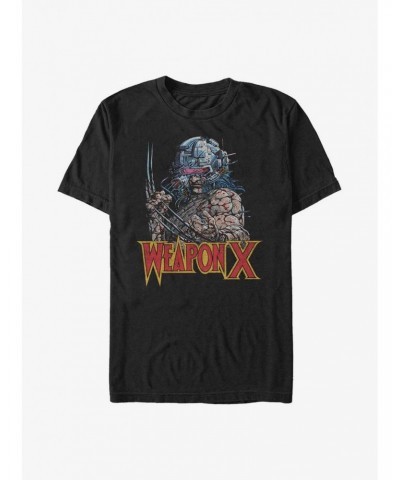 Marvel X-Men Weapon X T-Shirt $10.29 T-Shirts