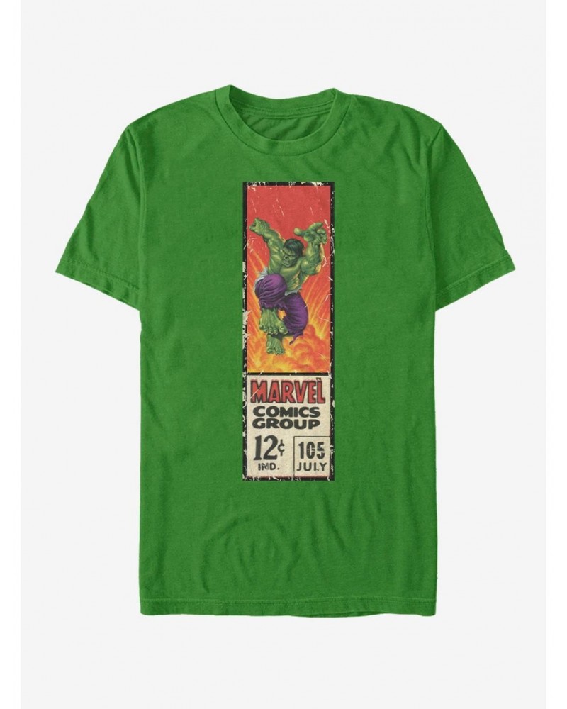 Marvel Hulk Label T-Shirt $7.65 T-Shirts