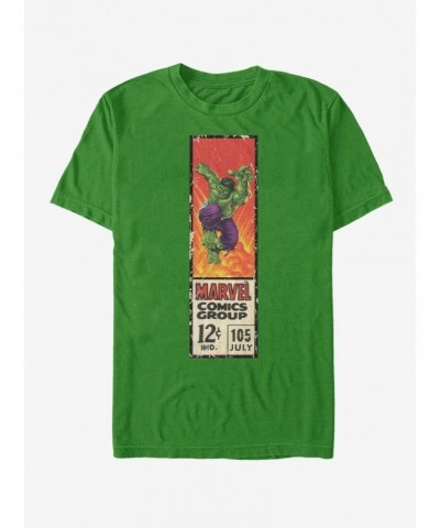 Marvel Hulk Label T-Shirt $7.65 T-Shirts