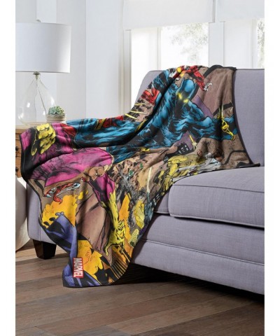 Marvel Black Panther Time To Pounce Throw Blanket $29.35 Blankets