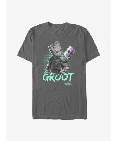 Marvel Guardians of the Galaxy Neon Baby Groot Extra Soft T-Shirt $9.81 T-Shirts