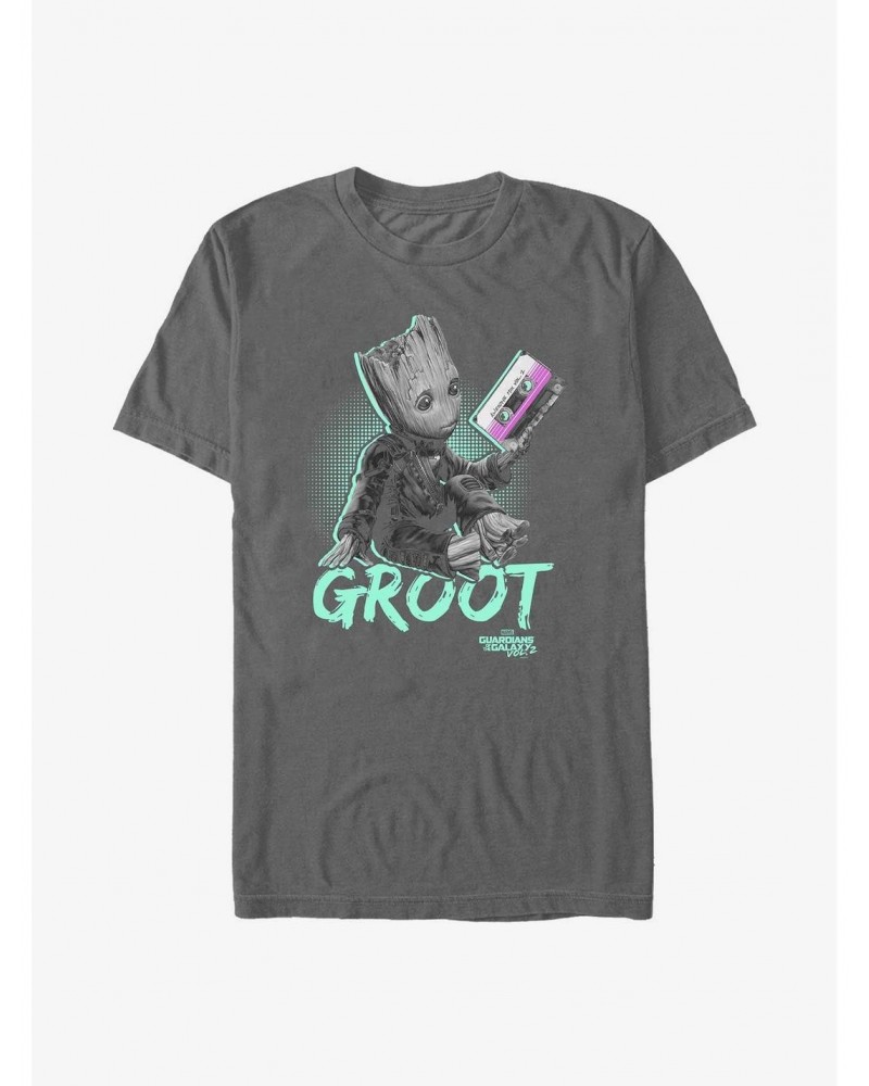 Marvel Guardians of the Galaxy Neon Baby Groot Extra Soft T-Shirt $9.81 T-Shirts