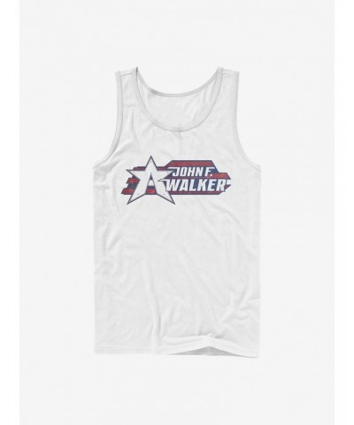 Marvel The Falcon And The Winter Soldier Walker Logo Tank $6.77 Tanks