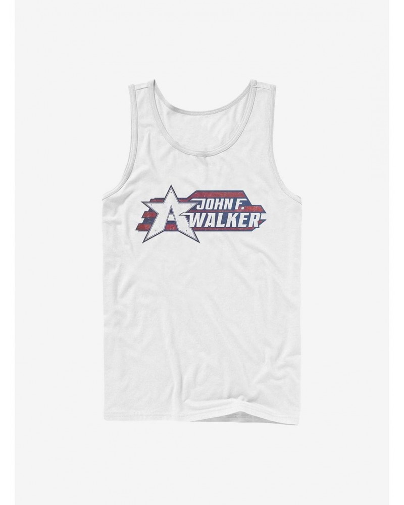 Marvel The Falcon And The Winter Soldier Walker Logo Tank $6.77 Tanks