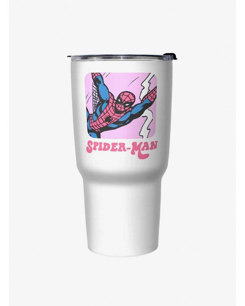 Marvel Spider-Man Spidey Comic Travel Mug $11.96 Mugs