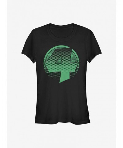 Marvel Fantastic Four Lucky 4 Girls T-Shirt $9.56 T-Shirts