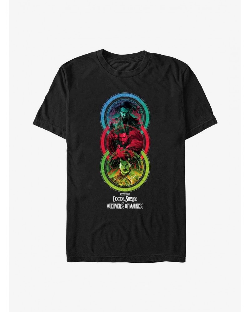 Marvel Dr. Strange Strange Circles T-Shirt $7.65 T-Shirts