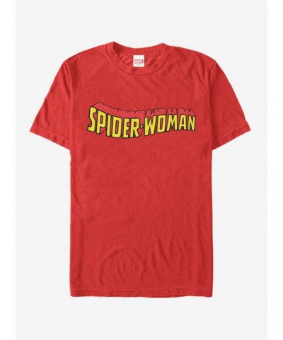 Marvel Spider-Man SpiderWomen Logo T-Shirt $6.50 T-Shirts