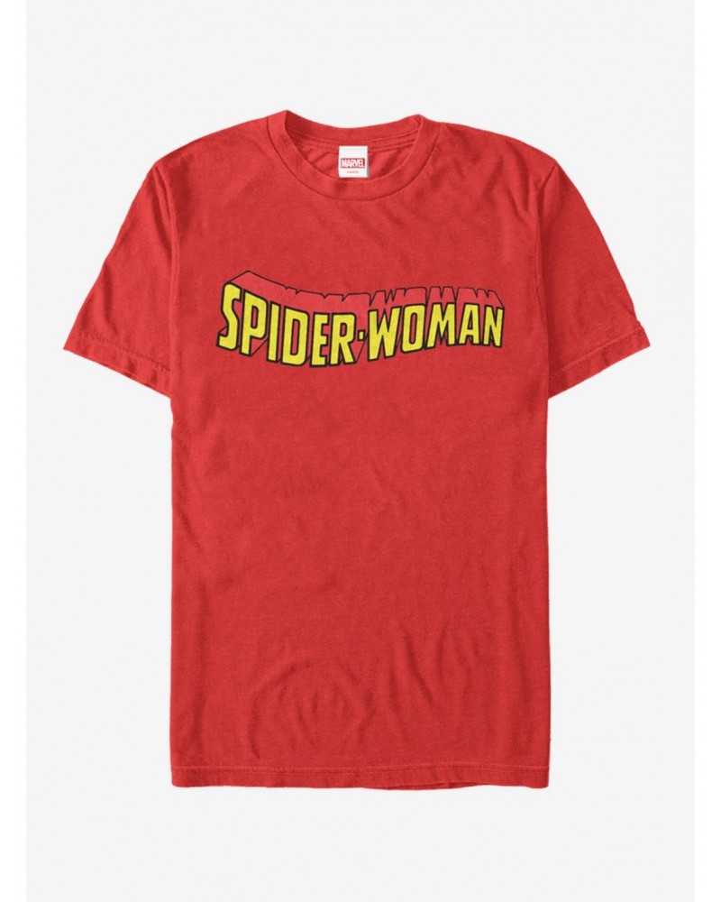 Marvel Spider-Man SpiderWomen Logo T-Shirt $6.50 T-Shirts