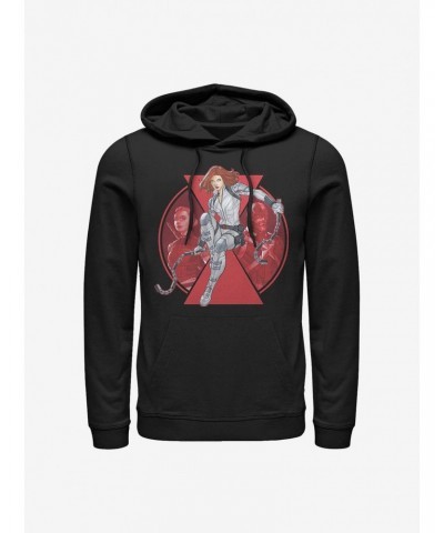 Marvel Black Widow Widow Team Hoodie $14.73 Hoodies