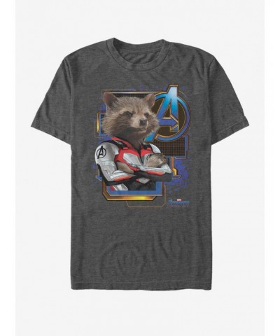 Marvel Avengers: Endgame Space Rocket T-Shirt $6.12 T-Shirts