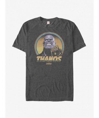 Marvel Avengers: Infinity War Thanos Retro T-Shirt $6.69 T-Shirts