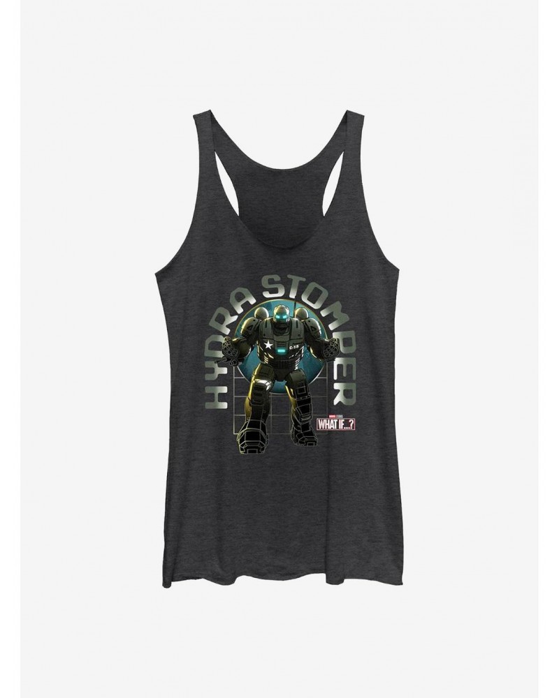 Marvel What If...? Hydra Captain Carter Pose Girls Tank $9.53 Tanks