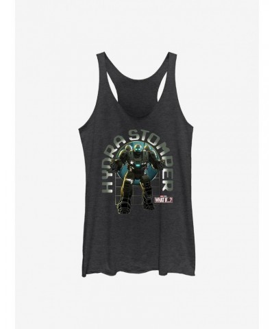 Marvel What If...? Hydra Captain Carter Pose Girls Tank $9.53 Tanks