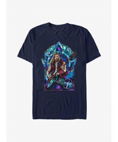 Marvel Thor: Love and Thunder Thor Glass T-Shirt $9.33 T-Shirts