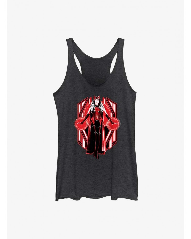 Marvel WandaVision Scarlet Witch Girls Tank $9.32 Tanks