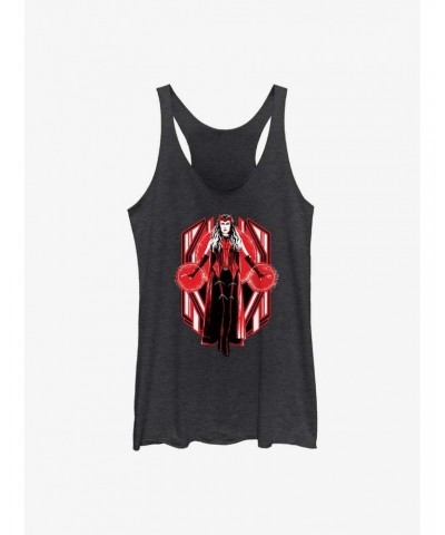 Marvel WandaVision Scarlet Witch Girls Tank $9.32 Tanks