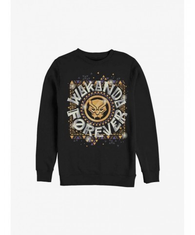 Marvel Black Panther Swag Wakanda Sweatshirt $9.15 Sweatshirts