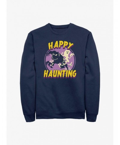 Marvel Black Panther Happy Haunting Sweatshirt $9.45 Sweatshirts