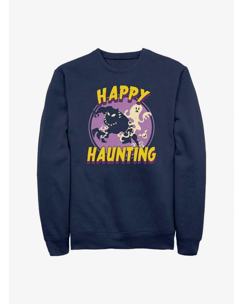 Marvel Black Panther Happy Haunting Sweatshirt $9.45 Sweatshirts