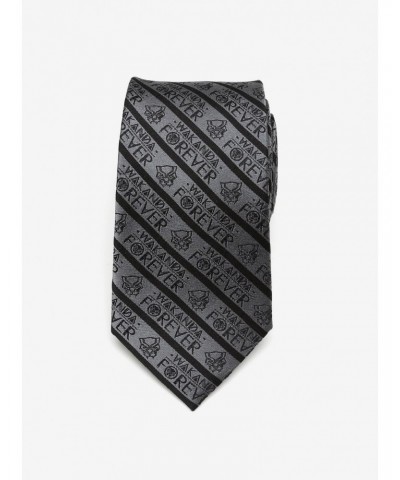 Marvel Black Panther Wakanda Forever Tie $28.12 Ties