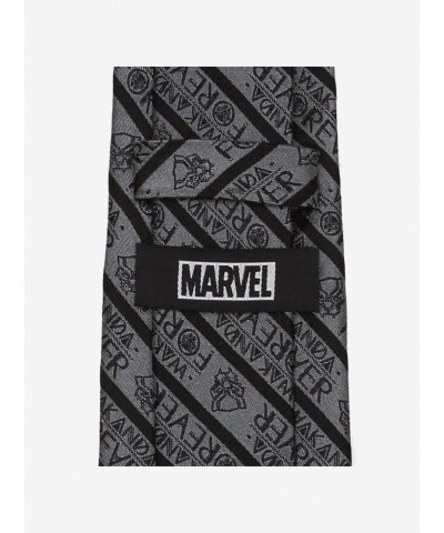 Marvel Black Panther Wakanda Forever Tie $28.12 Ties