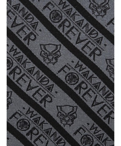 Marvel Black Panther Wakanda Forever Tie $28.12 Ties