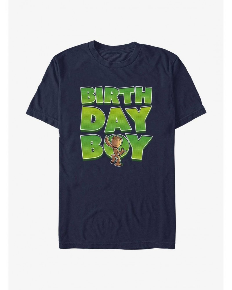 Marvel Guardians of the Galaxy Groot Birthday Boy T-Shirt $6.12 T-Shirts