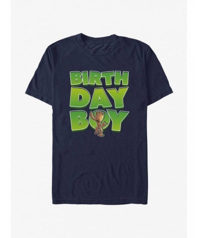 Marvel Guardians of the Galaxy Groot Birthday Boy T-Shirt $6.12 T-Shirts