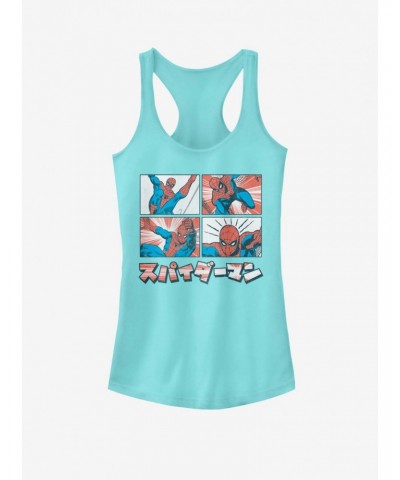 Marvel Spider-Man Comic Spidey Girls Tank $7.97 Tanks