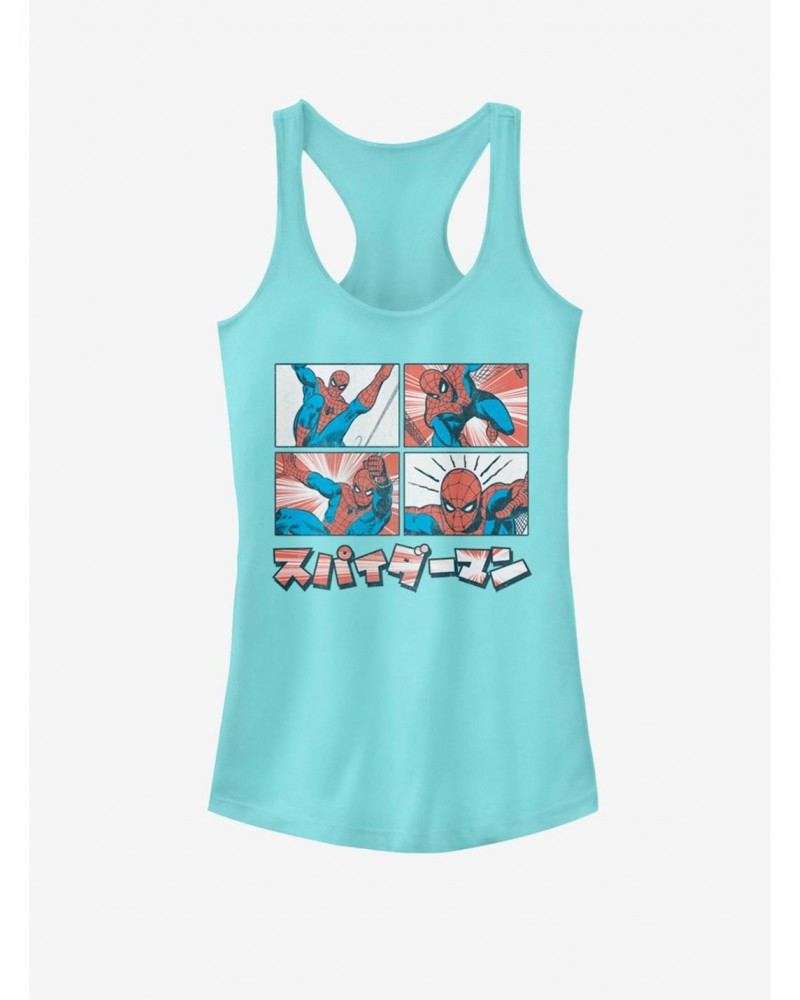 Marvel Spider-Man Comic Spidey Girls Tank $7.97 Tanks