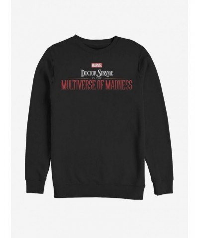 Marvel Doctor Strange In The Multiverse Of Madness Sweatshirt $12.40 Sweatshirts