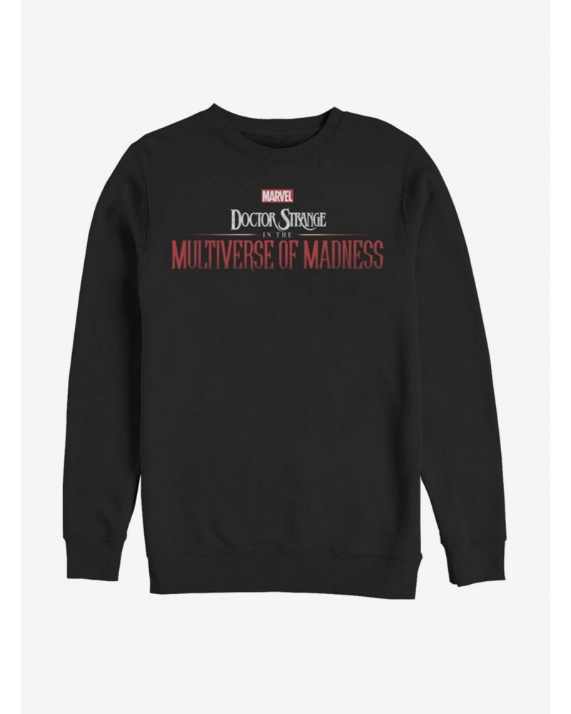 Marvel Doctor Strange In The Multiverse Of Madness Sweatshirt $12.40 Sweatshirts