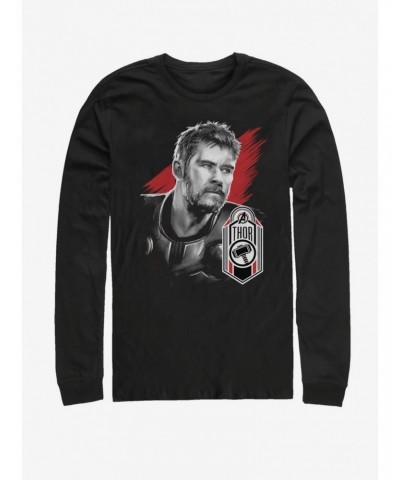 Marvel Avengers: Endgame Thor Tag Long-Sleeve T-Shirt $9.74 T-Shirts