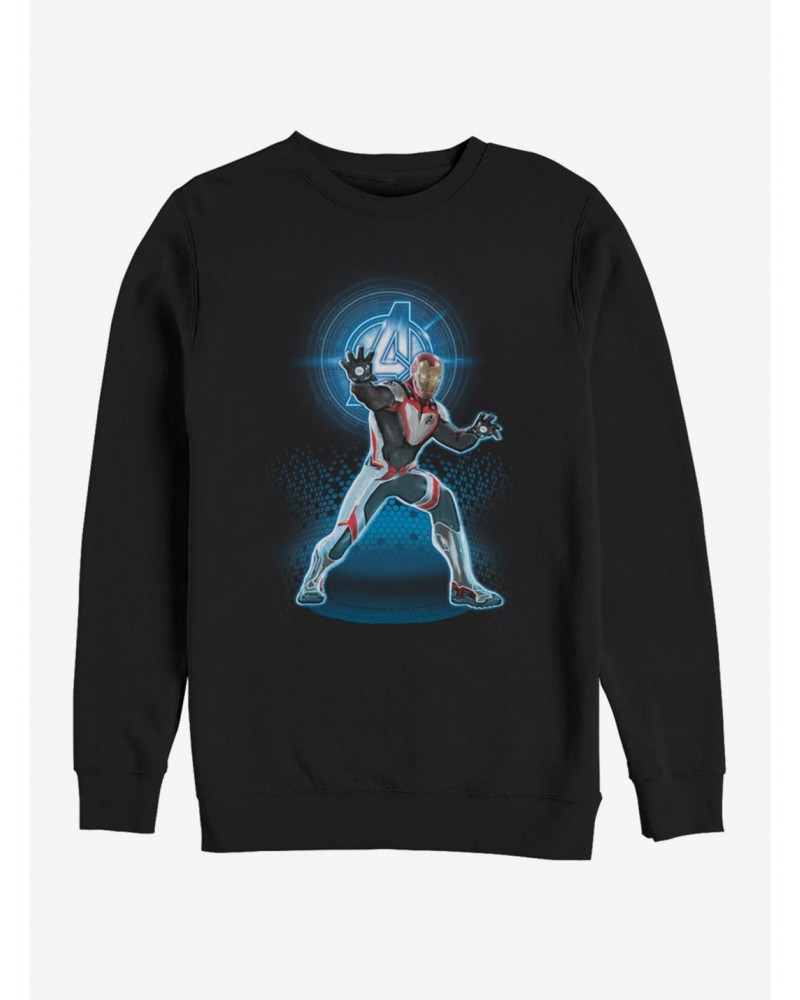 Marvel Avengers: Endgame Avenger Iron Man Sweatshirt $11.81 Sweatshirts