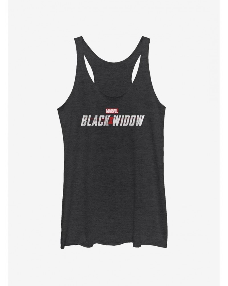 Marvel Black Widow Logo Girls Tank $9.32 Tanks