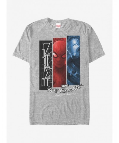 Marvel Spider-Man: Far From Home Spidy Panel T-Shirt $7.27 T-Shirts