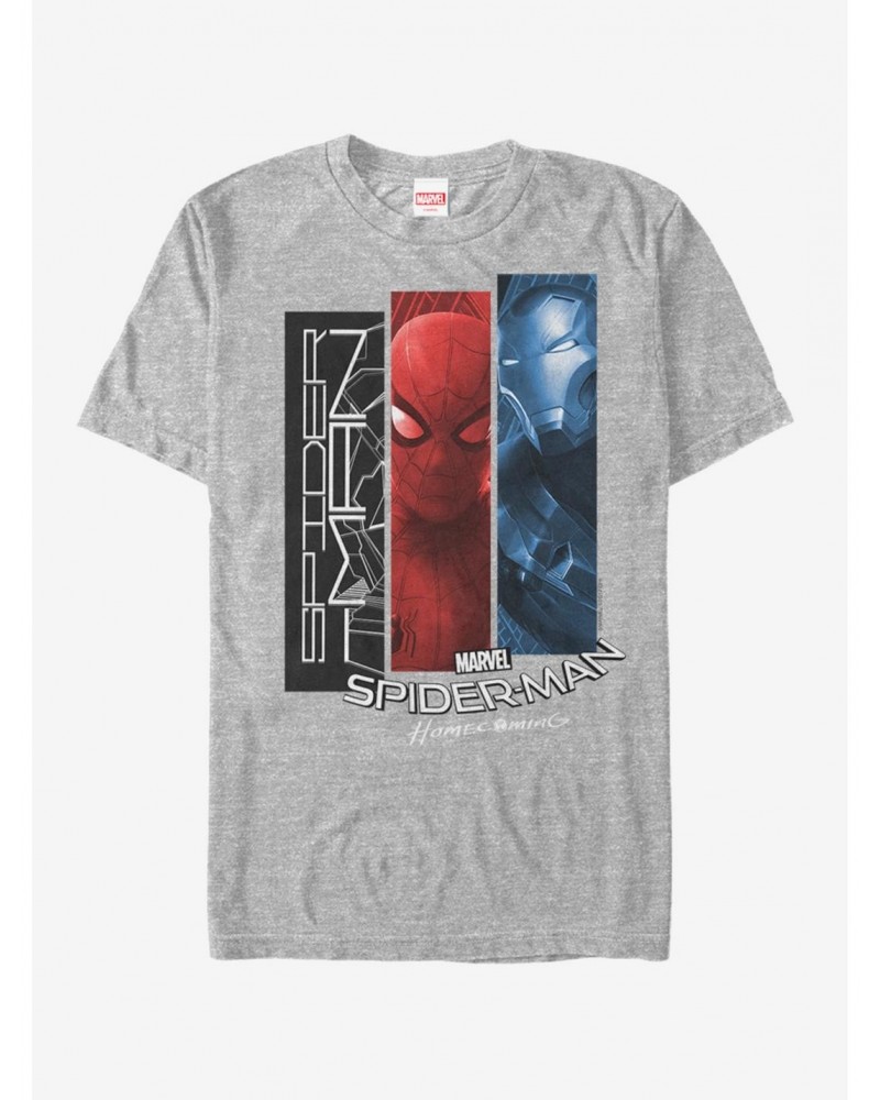 Marvel Spider-Man: Far From Home Spidy Panel T-Shirt $7.27 T-Shirts