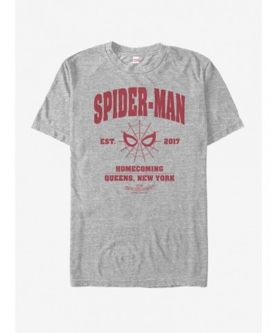 Marvel Spider-Man Homecoming Est. 2017 T-Shirt $9.56 T-Shirts