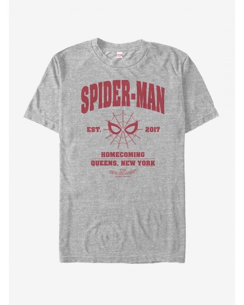 Marvel Spider-Man Homecoming Est. 2017 T-Shirt $9.56 T-Shirts