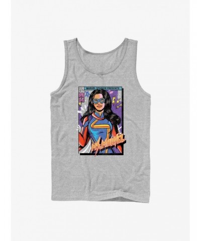 Marvel Ms. Marvel Cover Tank $9.36 Tanks