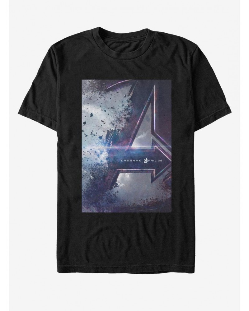 Marvel Avengers: Endgame Poster T-Shirt $5.93 T-Shirts