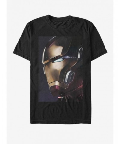 Marvel Avengers: Endgame Iron Man Profile T-Shirt $7.84 T-Shirts