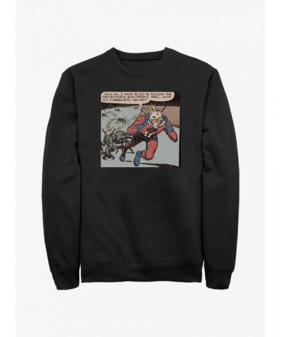 Marvel Ant-Man Comic Panel Sweatshirt $14.17 Sweatshirts